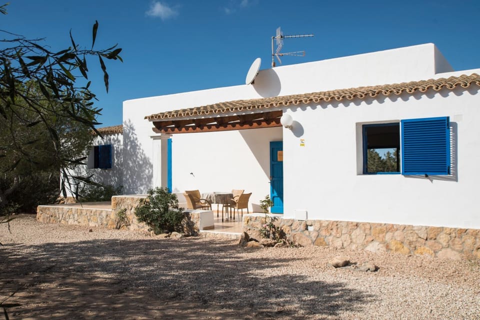 CASA PATRICIA Cala Saona House in Formentera