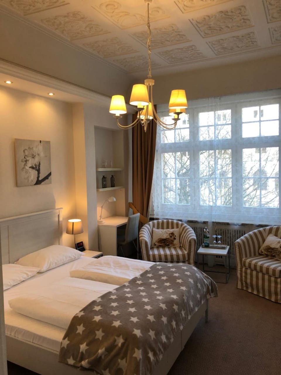 Hotel Fresena im Dammtorpalais Hotel in Hamburg