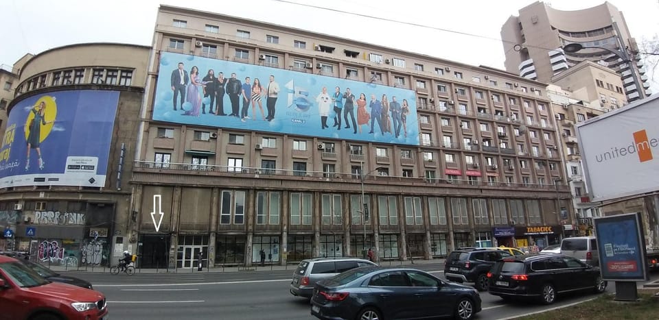 Domum Dalles Central Boulevard Apartment in Bucharest