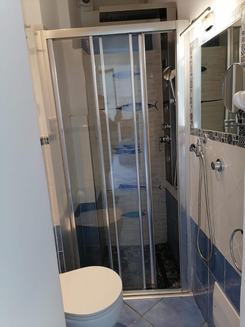 Shower, Toilet