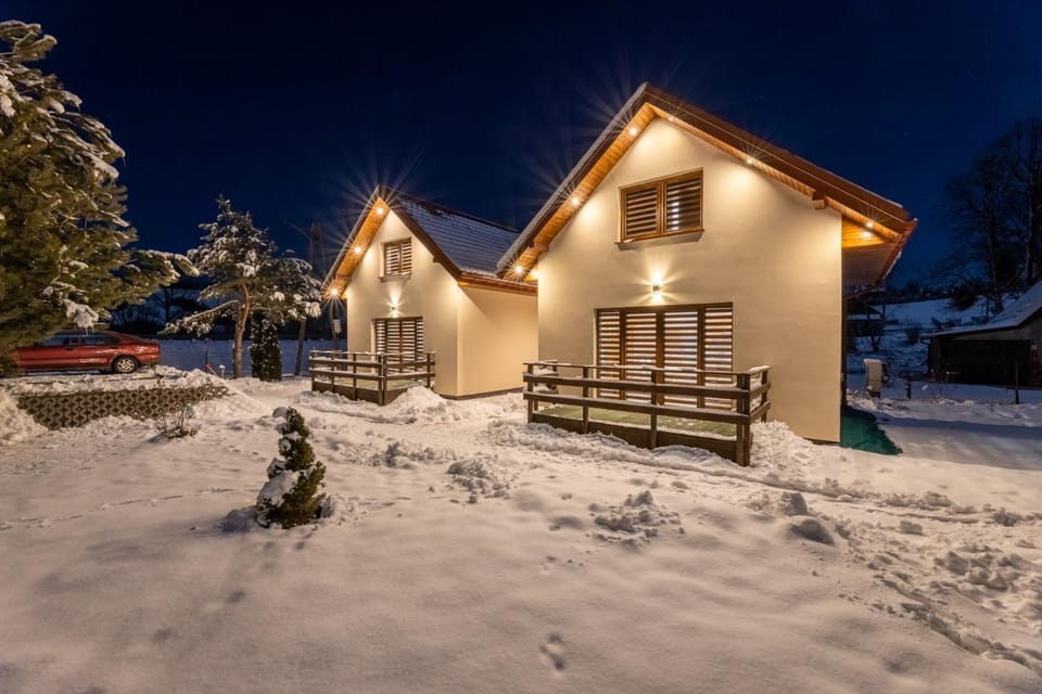 Property building, Winter