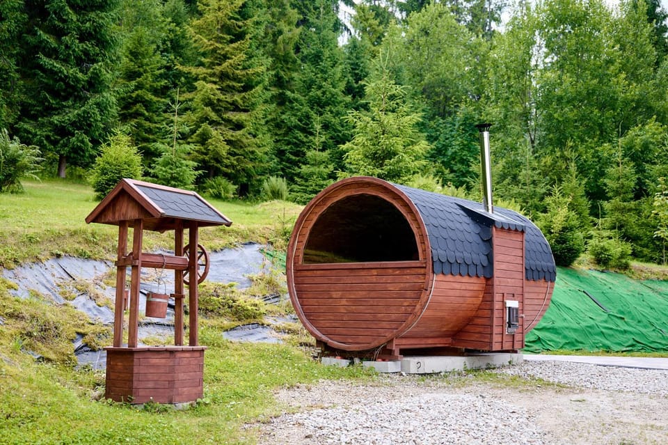 Alpinka House in Lesser Poland Voivodeship