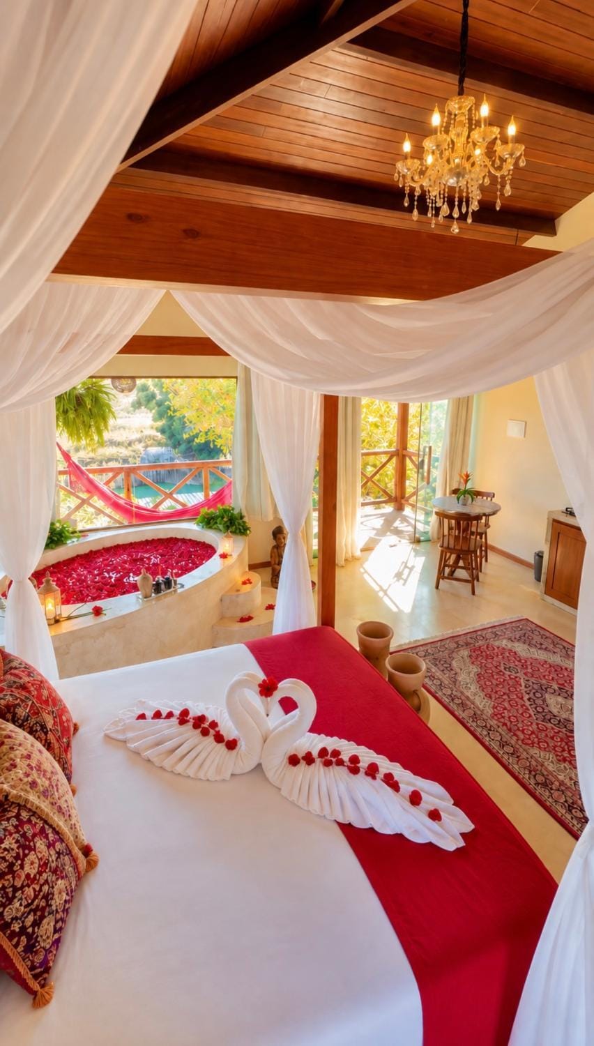 Bangatacho - Luxury Namastê - Patacho Beach House in State of Alagoas, Brazil