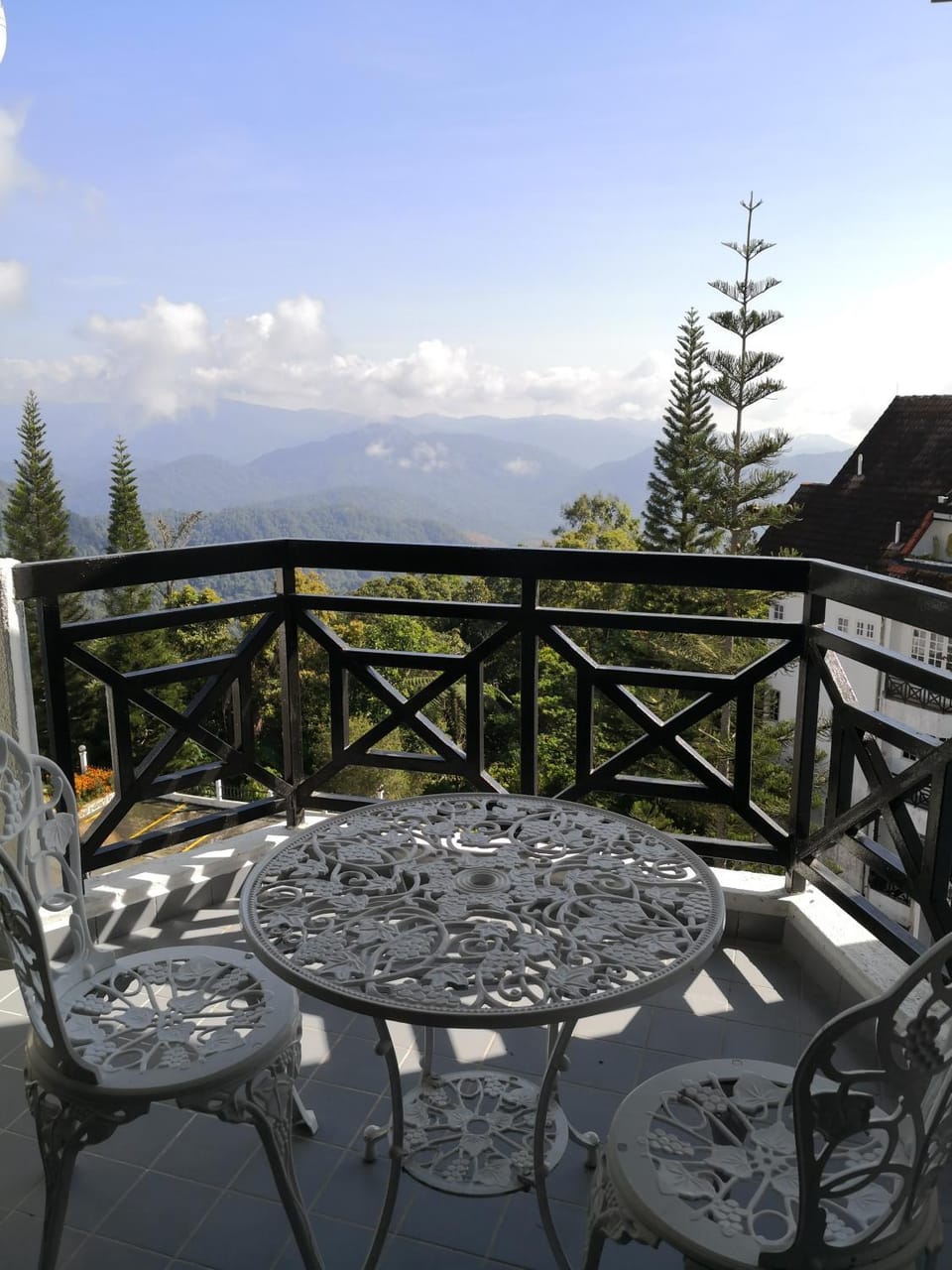 Balcony/Terrace, Mountain view