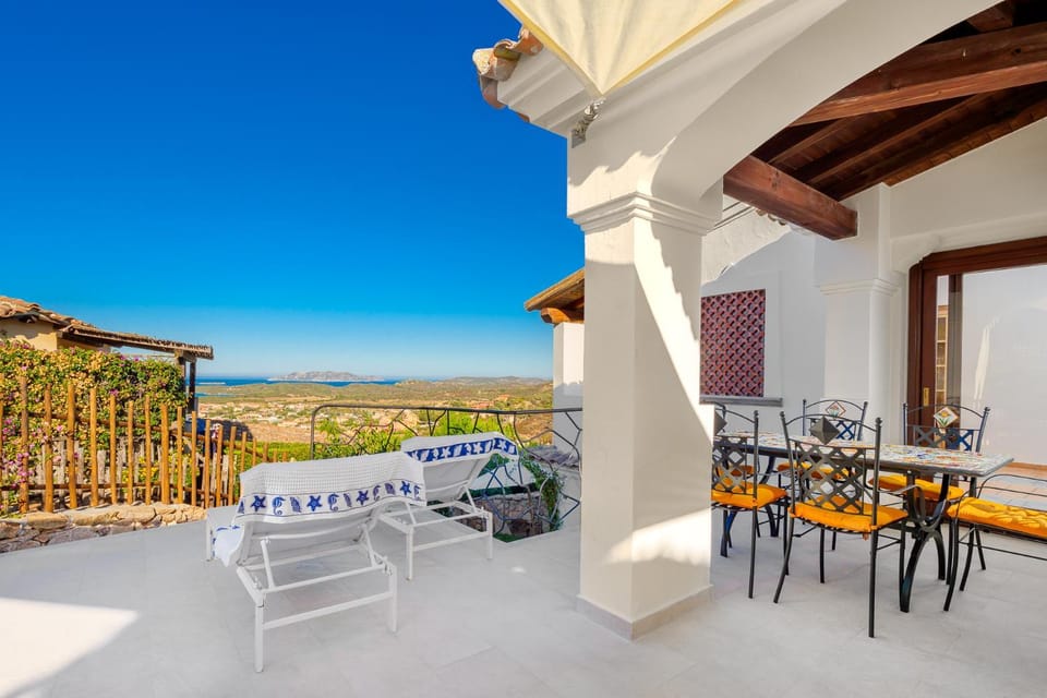 Patio, Balcony/Terrace, Sea view, sunbed