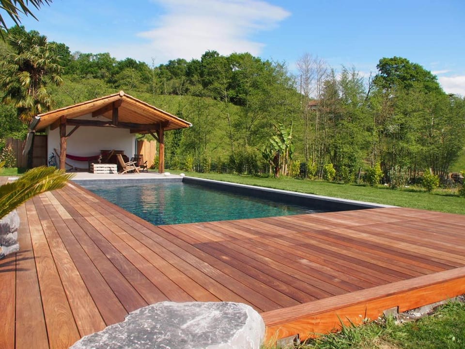 Garden, Balcony/Terrace, Pool view, Swimming pool, Swimming pool