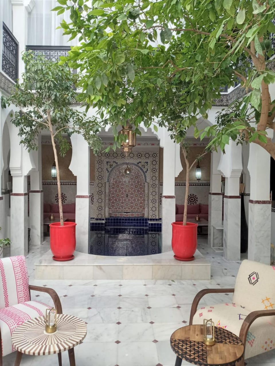 Riad le Voile d'Orient Bed and Breakfast in Marrakesh