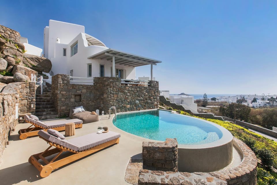 Property building, Swimming pool