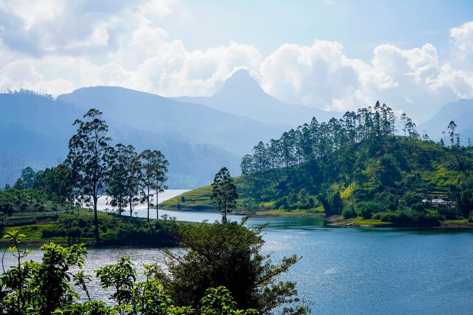Natural landscape, Mountain view