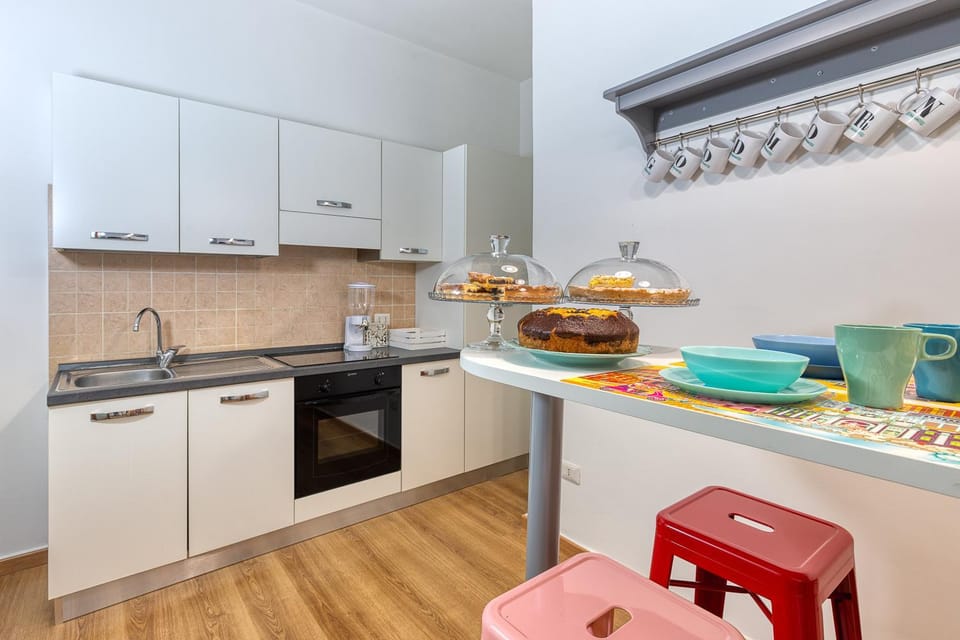 Communal kitchen