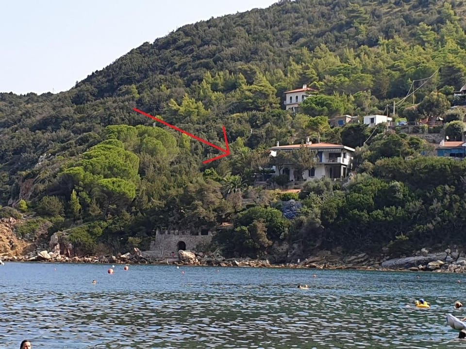 Natural landscape, Sea view