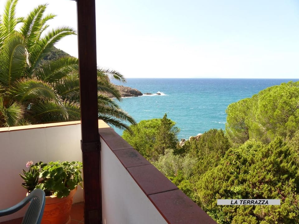Balcony/Terrace, Sea view