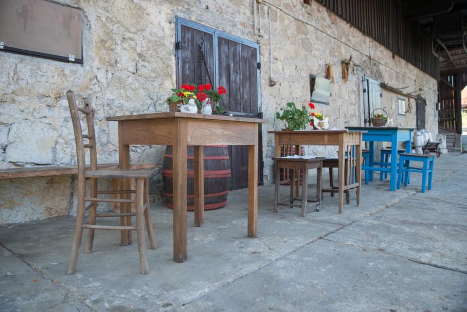 Patio, Garden view