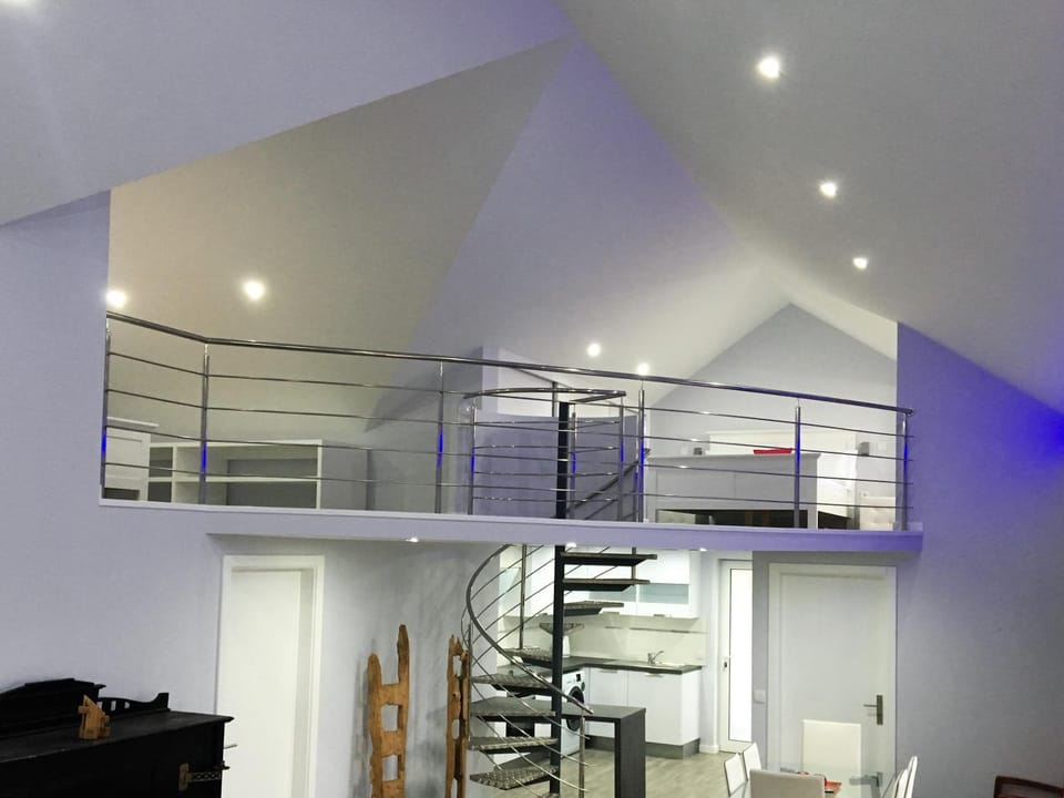 Property building, Living room