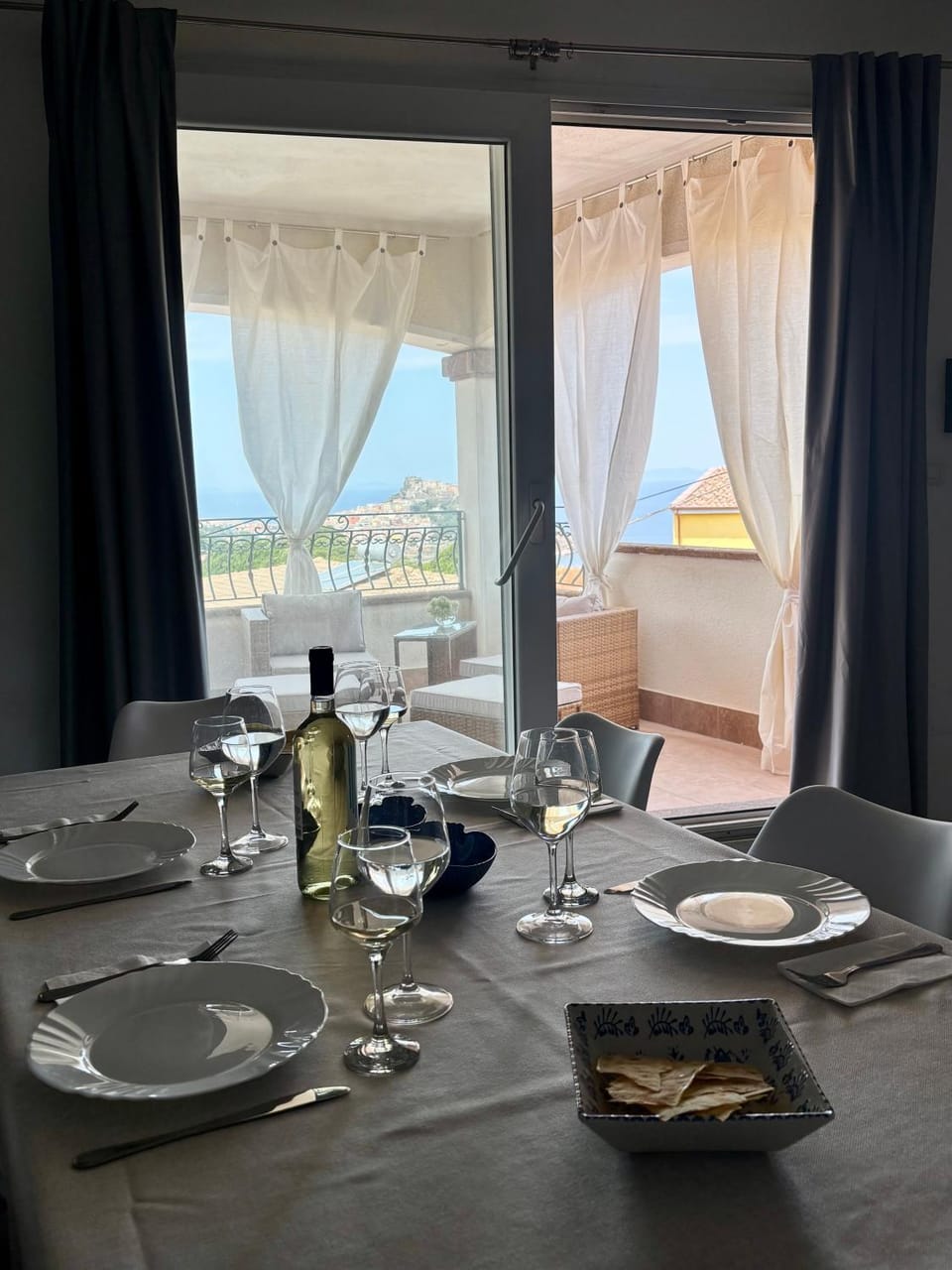 APPARTAMENTO VISTA MARE CASTELSARDO Apartment in Sardinia