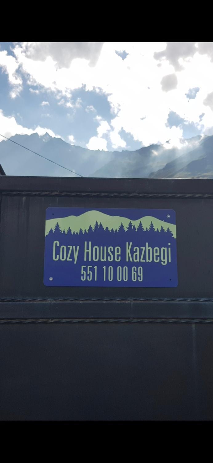 Cozy House Kazbegi Bed and Breakfast in Georgia