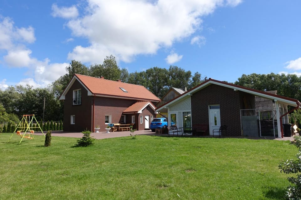 Property building, Children play ground, Garden