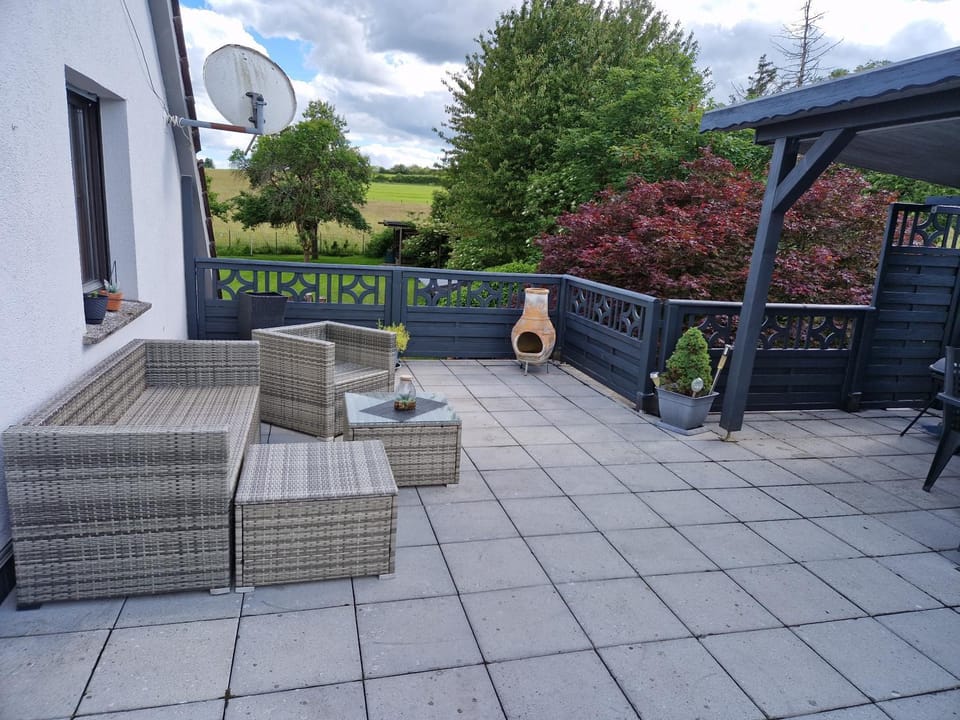 Ferienwohnung Parkblick Medebach - wunderschöne 52qm Dachterasse - in der Nähe von Center Parcs Apartment in Medebach