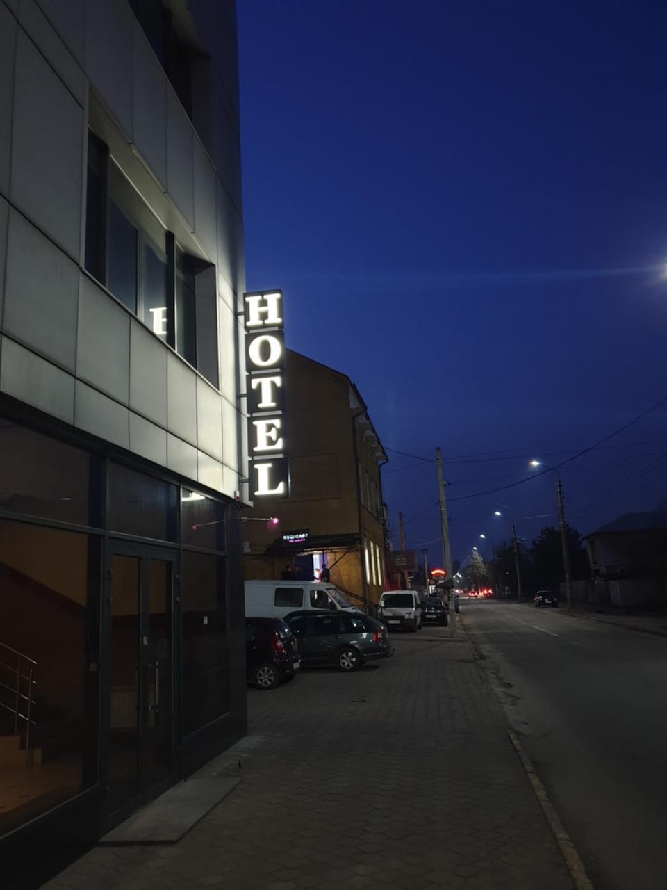 Property building, Facade/entrance