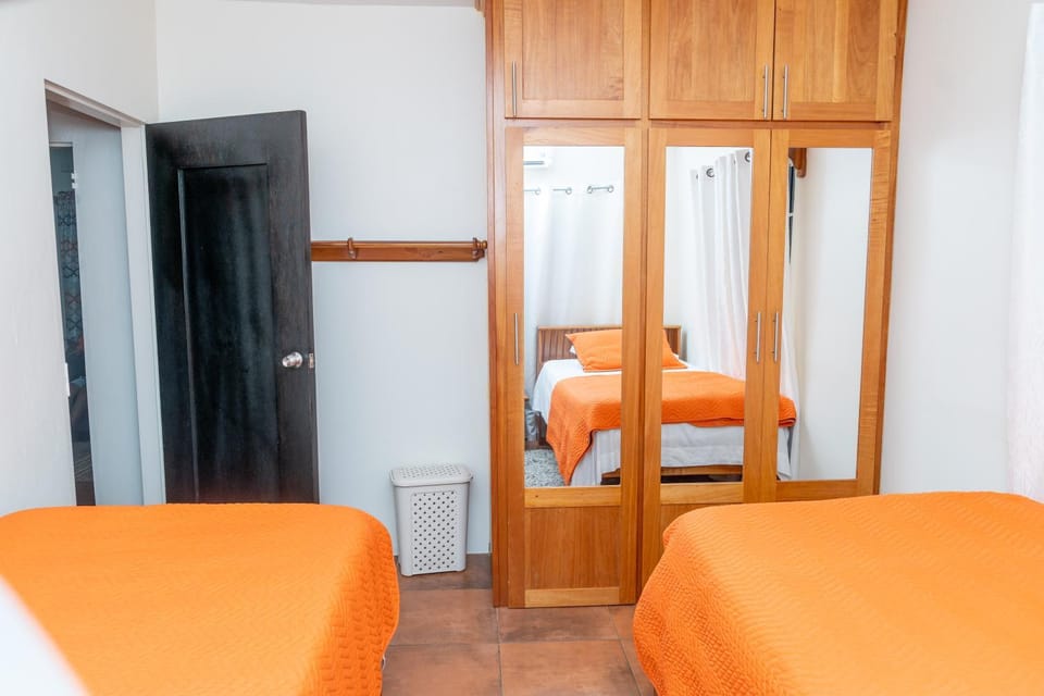 Bed, Bedroom, wardrobe