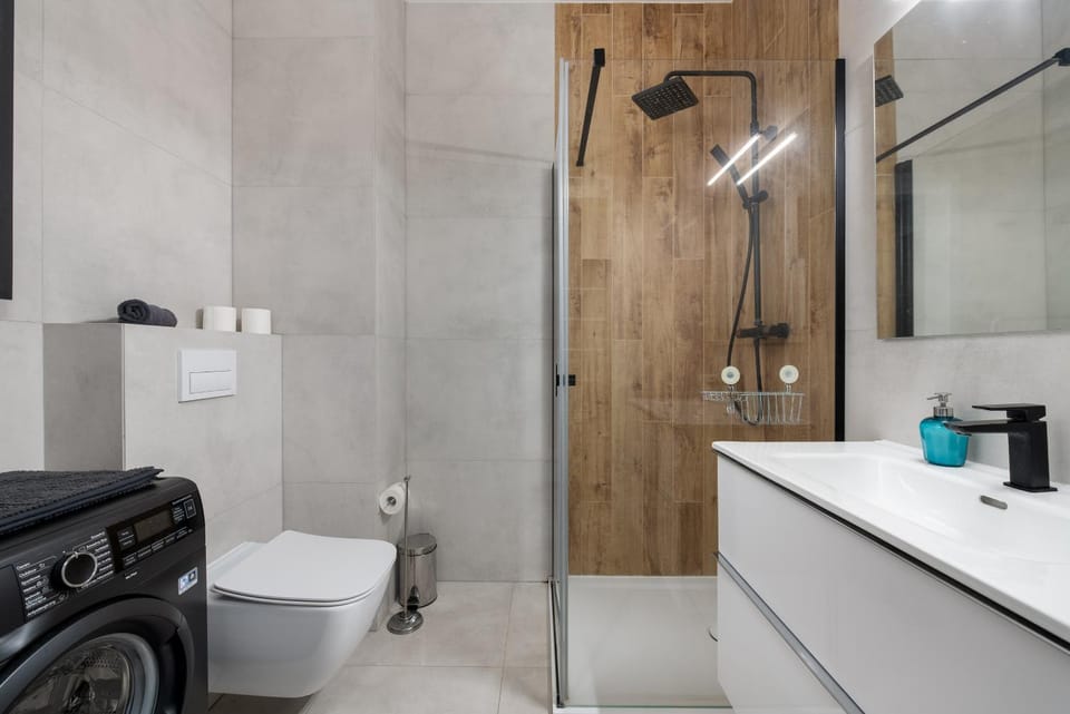 Roof Terrace Old Town Apartments with private parking Apartment in Gdansk
