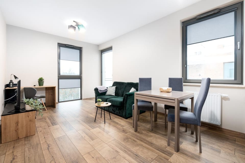 Roof Terrace Old Town Apartments with private parking Apartment in Gdansk