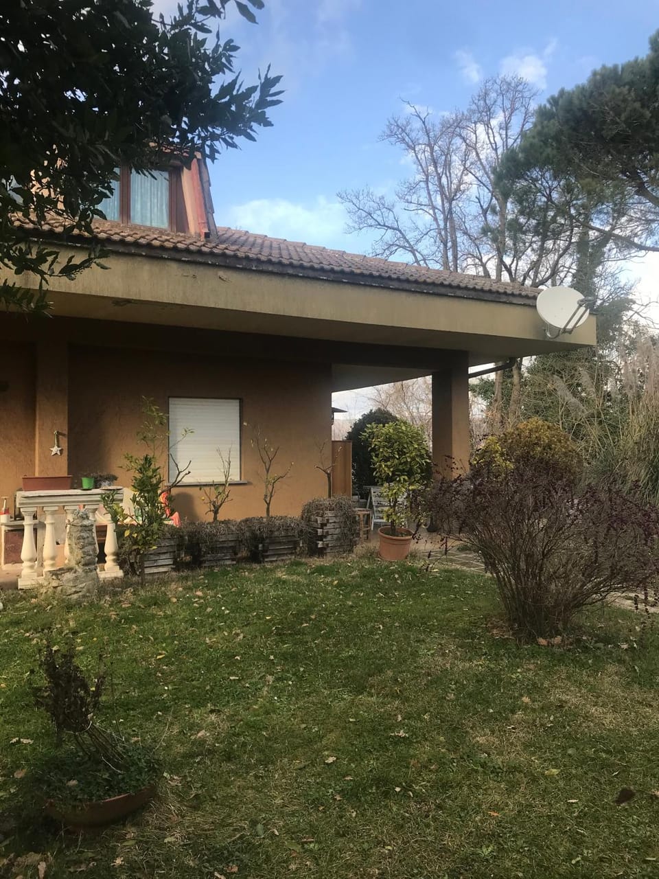 Property building, Garden, Garden