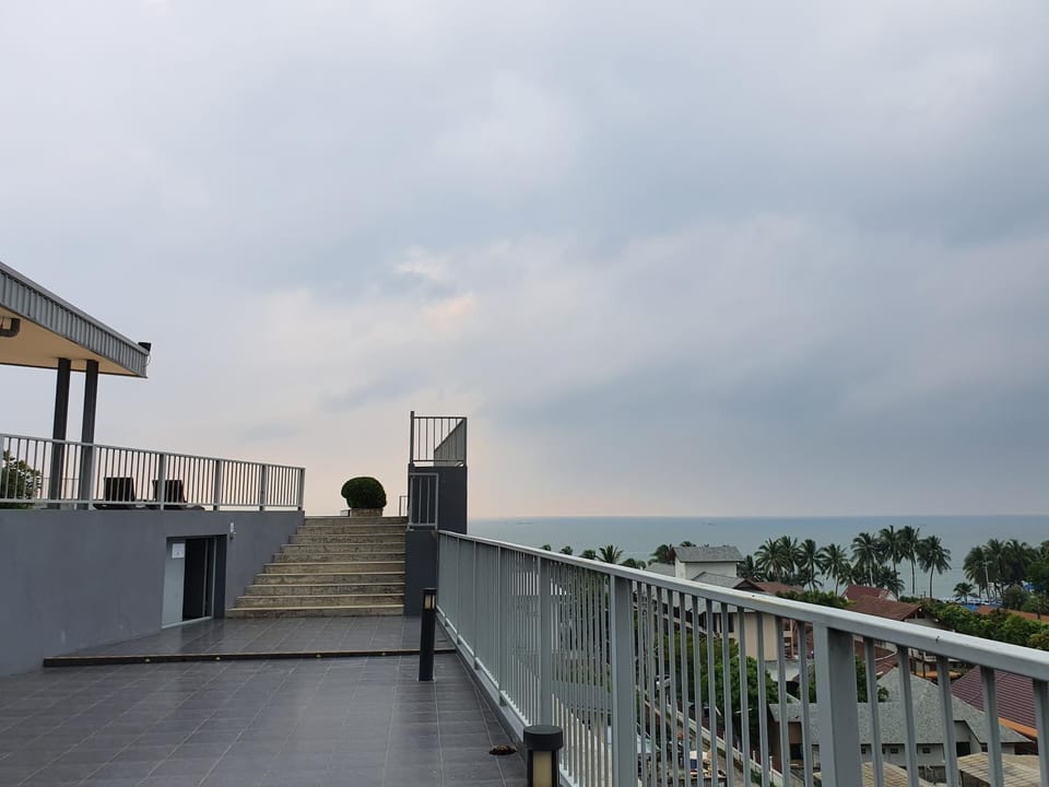Natural landscape, View (from property/room), Sea view, Swimming pool