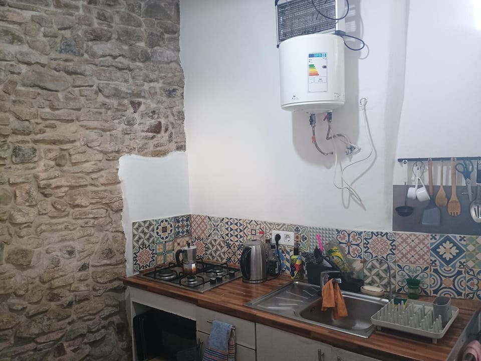 Communal kitchen