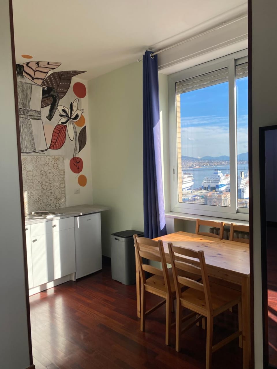 Natural landscape, Kitchen or kitchenette, Sea view