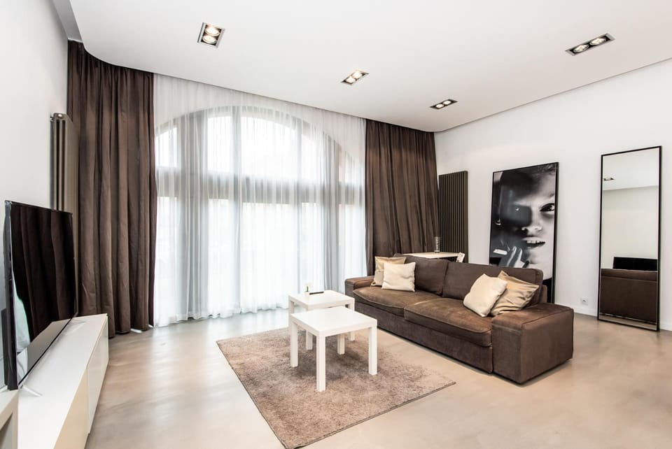 Super-Apartamenty City Park Loft Apartment in Poznan