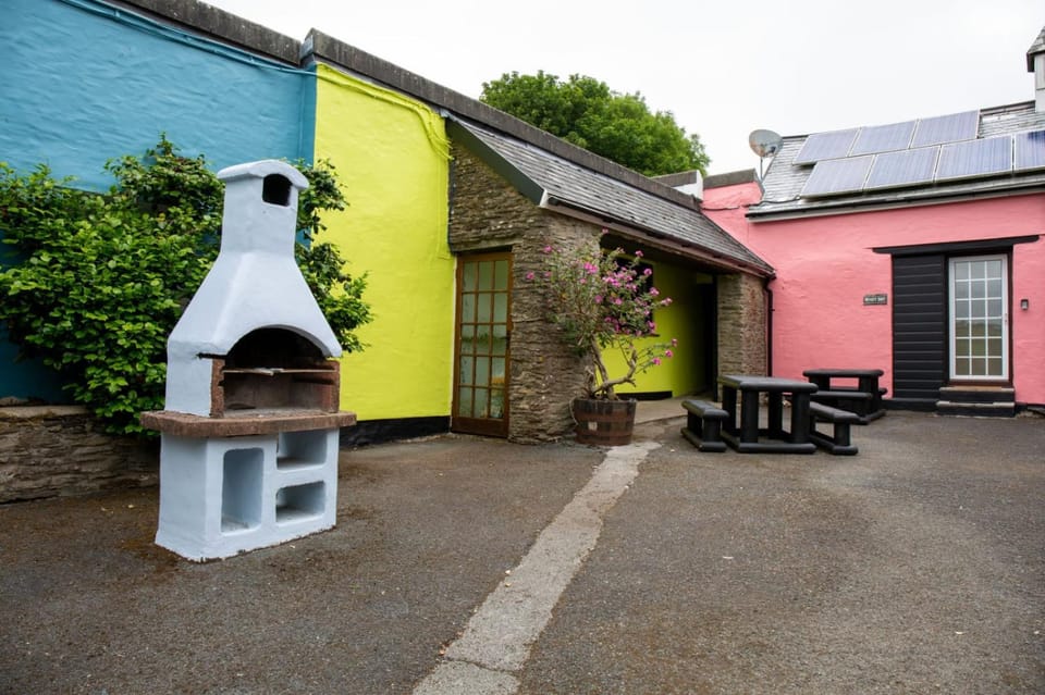 Yetland Farm Holiday Cottages Chalet in North Devon District