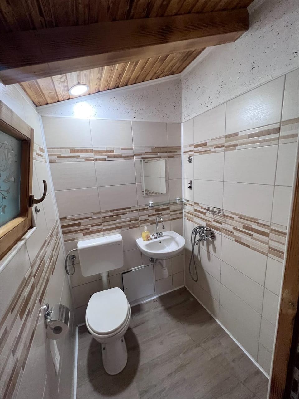 Domačija Paternoster Luxury tent in Slovenia