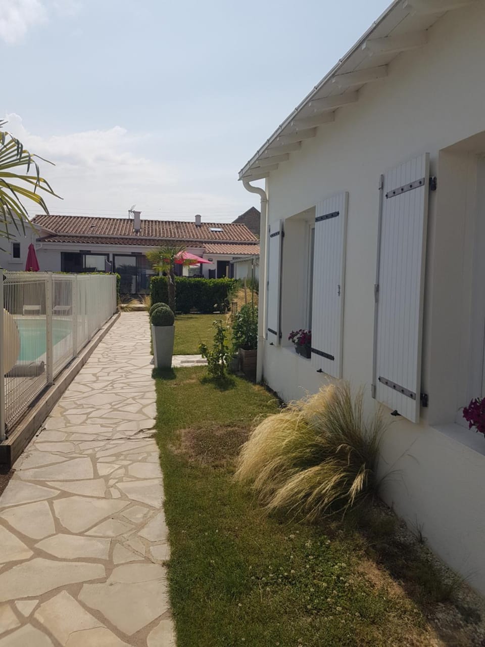 Garden view