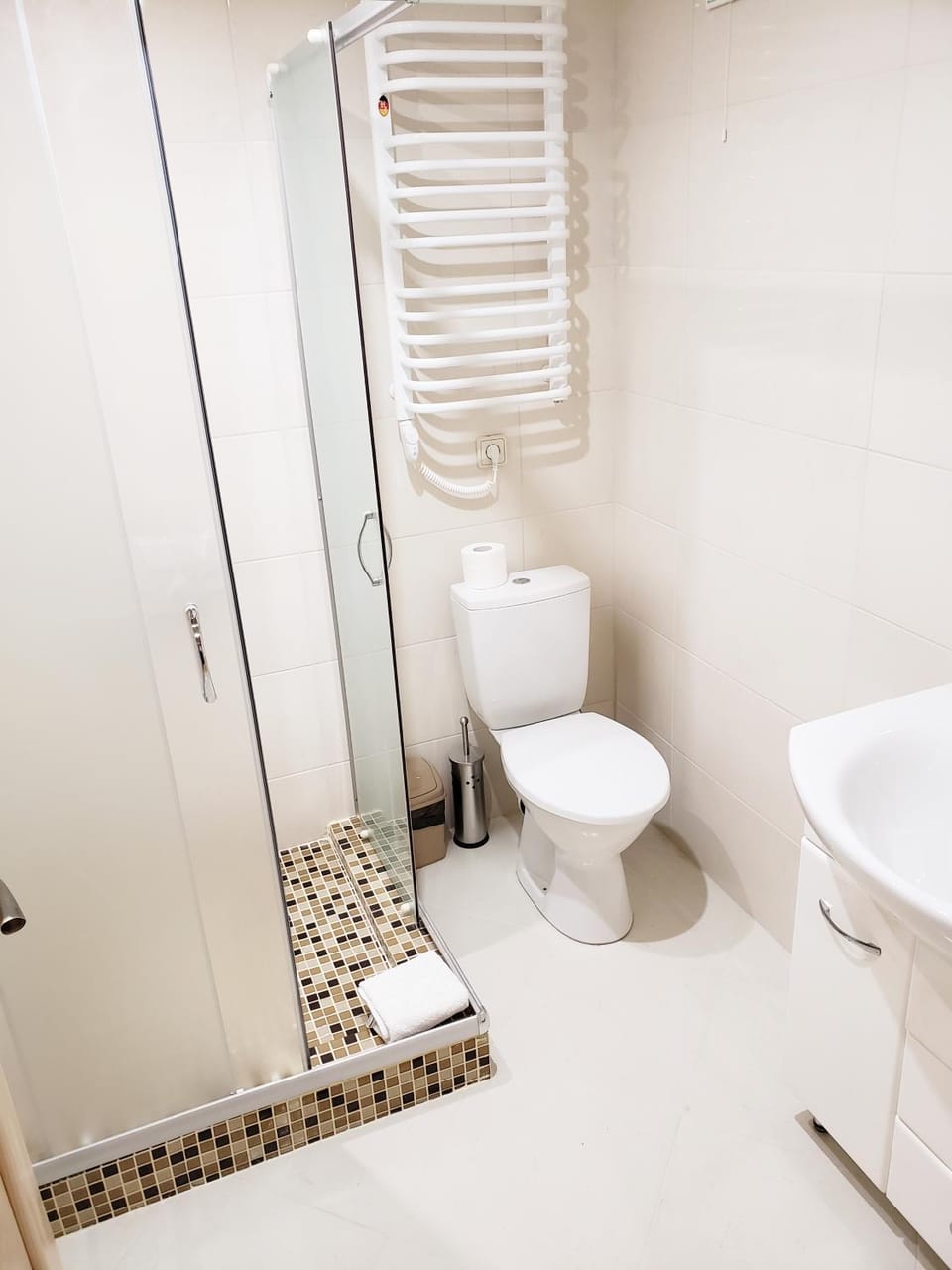 Shower, Toilet