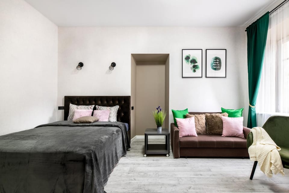 Felicija Old Town apartments with parking Apartment in Vilnius