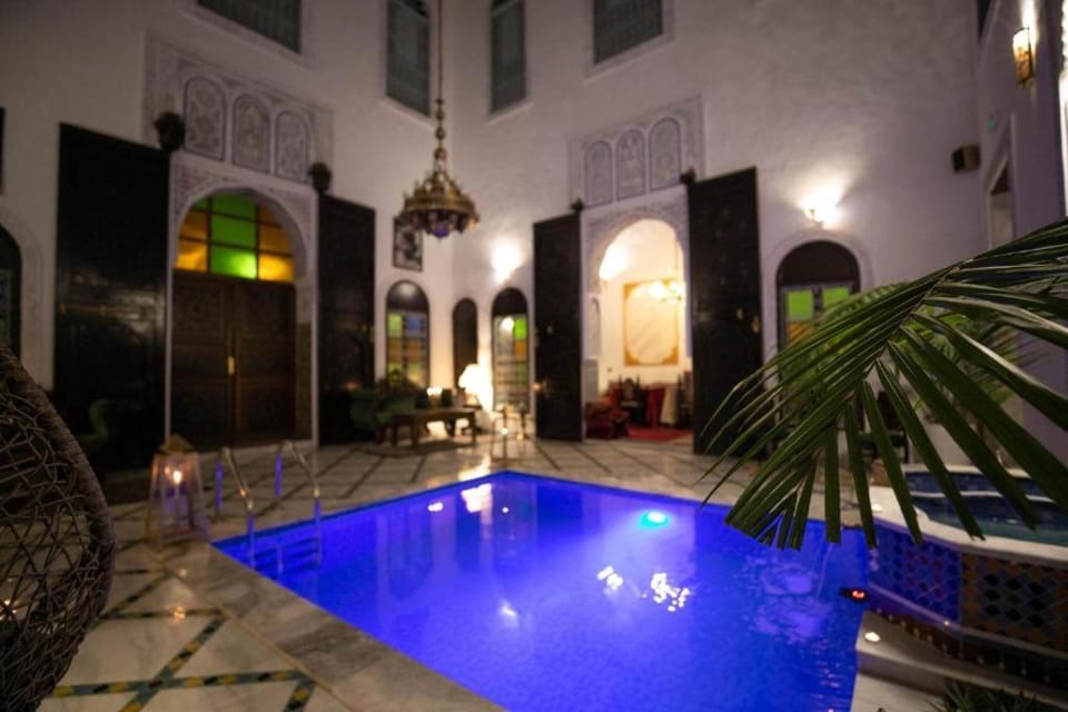 Pool view, Swimming pool