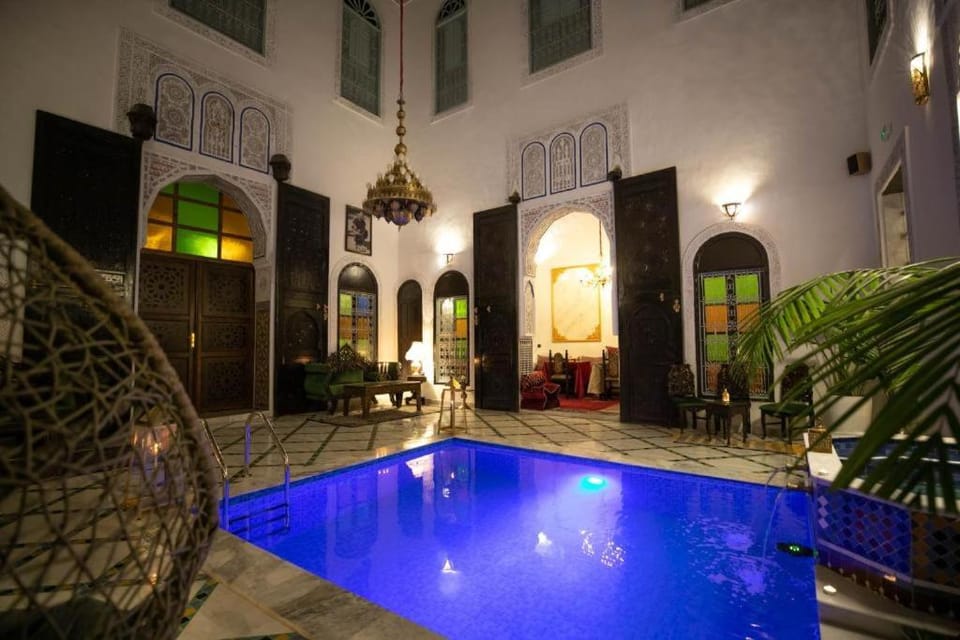 Pool view, Swimming pool