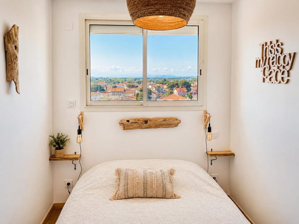 "MER" Séjour détente tout confort, magnifique vue sur la mer Apartment in Canet-en-Roussillon