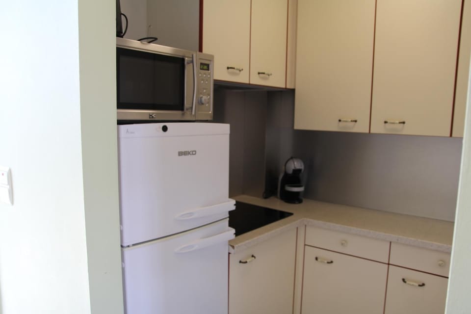 Kitchen or kitchenette, dishwasher, minibar