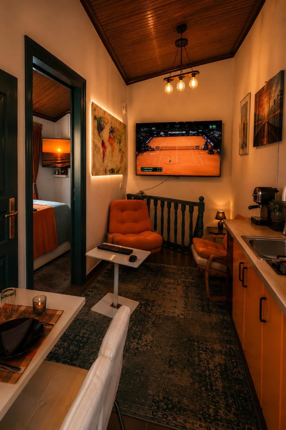 Melis House - Lake View, 75'' TV Live Football, Free Parking Apartment in Ioannina