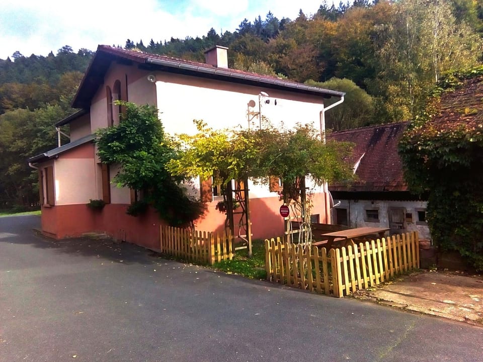 Property building, Patio