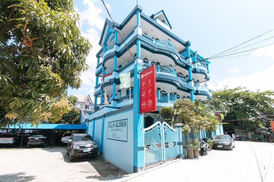 Property building, Street view, Parking
