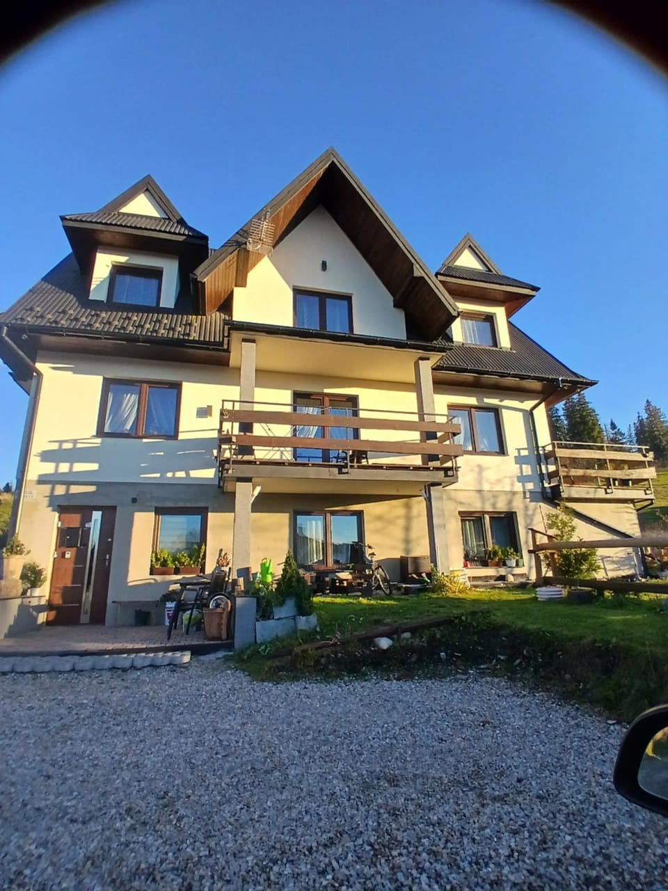 Apartament Miejscówka u Lufów Apartment in Zakopane