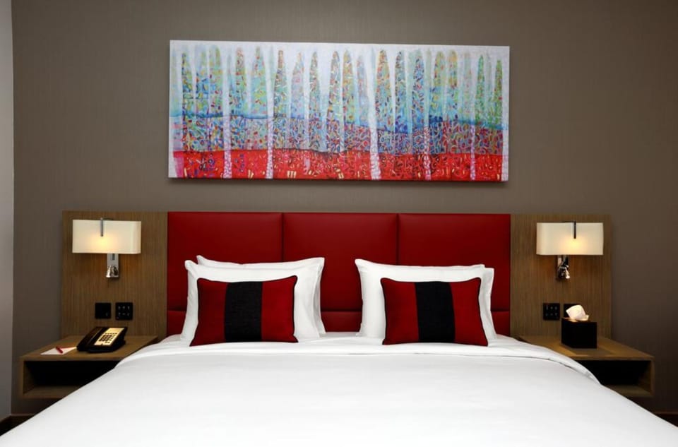 Bed, Decorative detail, Bedroom