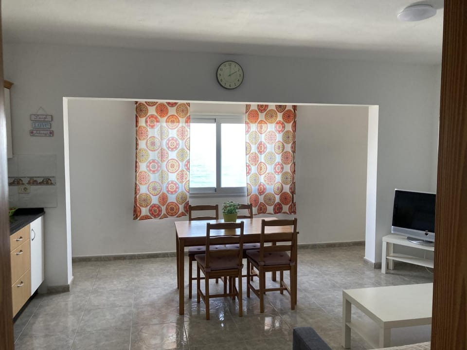 View (from property/room), Living room, Sea view