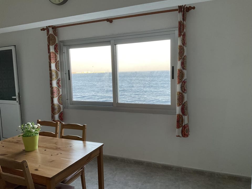 View (from property/room), Living room, Sea view