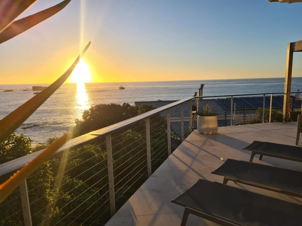 Sea view, Sunset