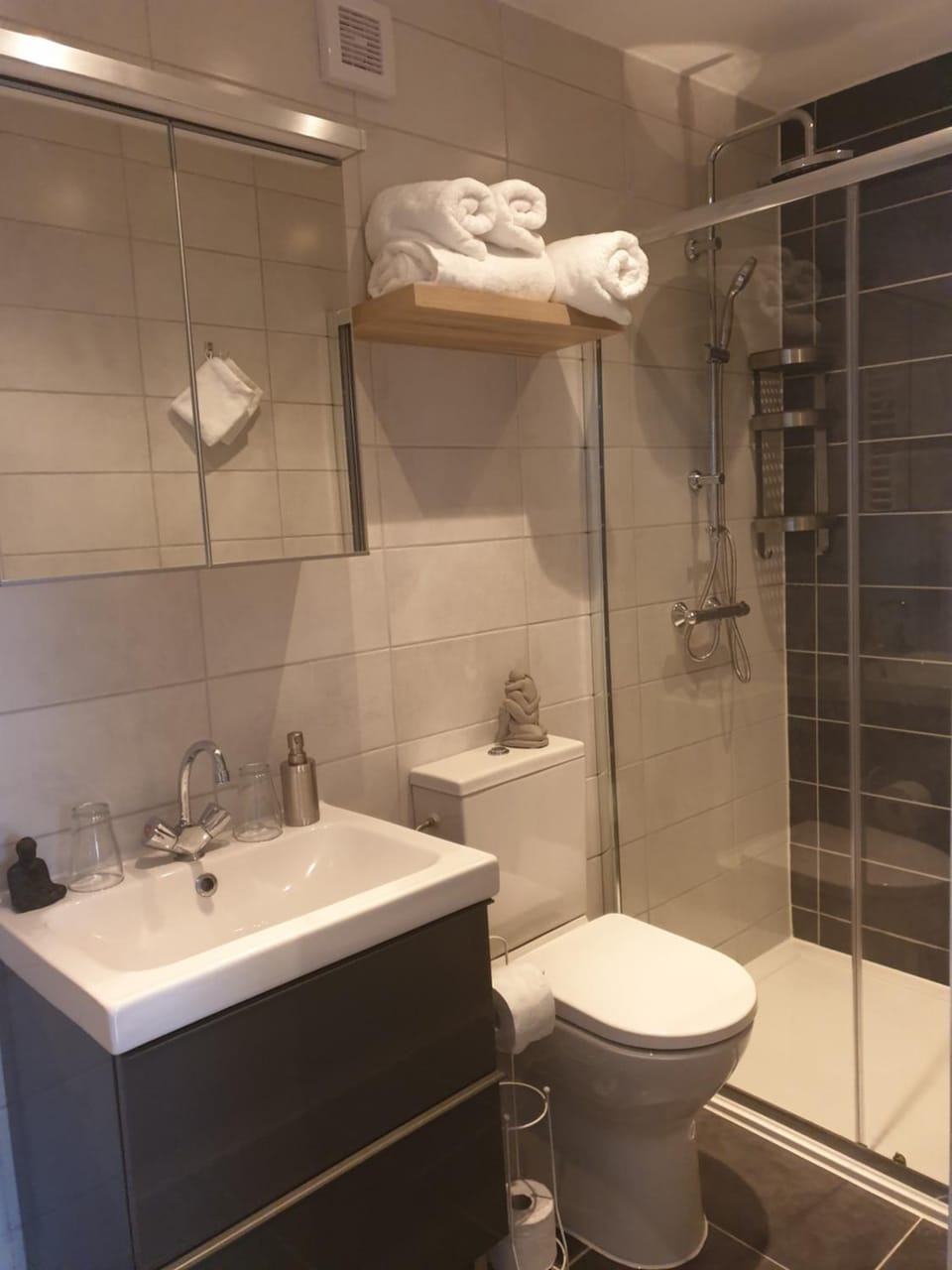 Shower, Toilet, Bathroom