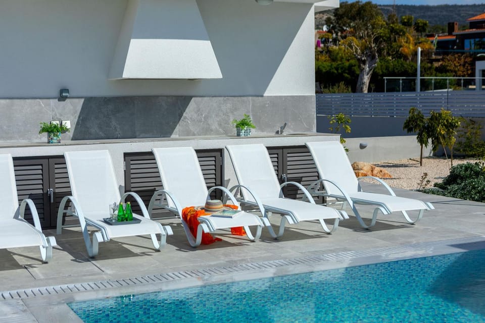 Property building, Patio, Pool view, Swimming pool, Swimming pool